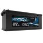 Автомобильный аккумулятор Fora 6СТ 6CT-190N(4)-ВЛЧ-ЛЧ-1 190А/ч-12V ст EN1250 болт прямая 516x223x217