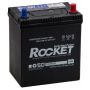 Автомобильный аккумулятор Rocket SMF+50 SMF46B19R 42А/ч-12V ст EN370 прямая 187x127x225