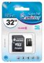 Карта памяти SmartBuy microSDHC Class 10 + SD adapter microSDHC 32 Гб