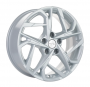 Легковой диск Khomen Wheels KHW1716 7x17 5x114,3 ET45 60,1 F-Silver