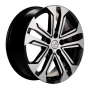 Легковой диск Khomen Wheels KHW1803 7x18 5x108 ET45 60,1 Black-FP