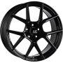 Легковой диск LS Flow Forming RC78 8,5x19 5x114,3 ET45 67,1 BK