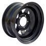 Легковой диск Off Road Wheels УАЗ Три 7x17 5x139,7 ET15 110 Черный