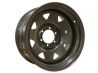 Легковой диск Off Road Wheels Toyota/Nissan 7x17 6x139,7 ET30 110 черный